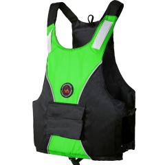 Aiuto al galleggiamento kayak Aquarius - Verde/Nero - S