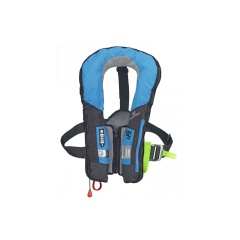 Giubbotto gonfiabile Plastimo SL 180N blu idrostatico