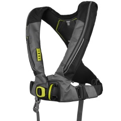 Giubbotto salvagente gonfiabile Spinlock 6D Deckvest 170 N Automatico Nero