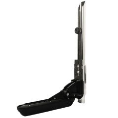 Porta trasduttore telescopico Porta trasduttore specchio di poppa Seanox Racing