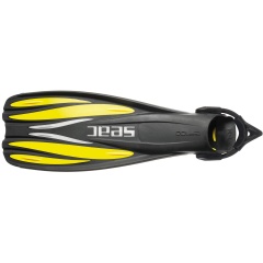 Pinne sub Seac-sub GP100S giallo