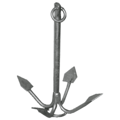 Ancora barca ombrello Lalizas zincata - 25 kg