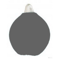 Paio di copriparabordi Fendress singolo spessore A2 39X49 - Grigio antracite