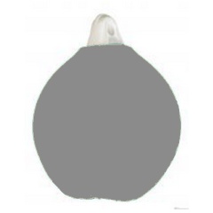 Paio di copriparabordi Fendress singolo spessore A3 47X59 - Grigio chiaro