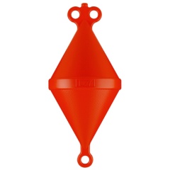 Gavitello Plastimo con anelli Diam: 22cm Arancione