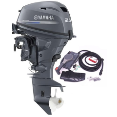 Motor termico Yamaha 25 CV telecomando