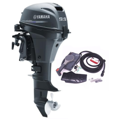 Motor termico Yamaha 9.9 CV telecomando