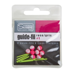 Guida al filo rosa/grigio Pierre Sempé