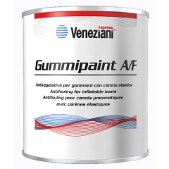 Antivegetativa Veneziani Gummipaint gommone 0,5L Bianco