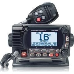VHF fixe Standard Horizon GX1800GPSE