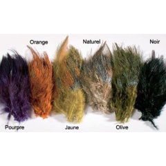 JMC Fagiano Hackle Nero