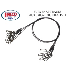 terminali Halco Supa Snap Traces 20