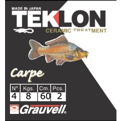 Ami montati Carpa N° 1/0 Teklon