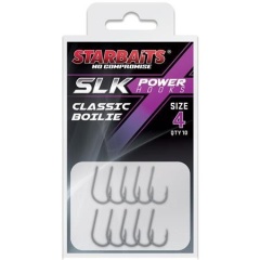Amo da pesca Starbaits Power Hook PTFE Coated Classic Boilie - Taglia 10