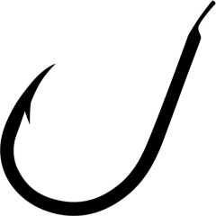 Hook singolo HHayabusa .CHN121