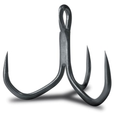 Amo da pesca Triple Vmc 7570 BCT Kaptain Barbless