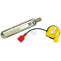 4Water Kit di ricarica idrostatica per percussore + CO2 33G