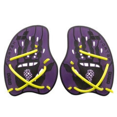 Pinne da nuoto Arena Vortex Evolution - Plum artic lime