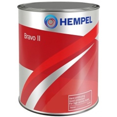 Antifouling Hempel Bravo matrice dure 0.75L Bleu marine