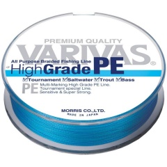 Treccia Varivas HighGrade PE Beue 150 m