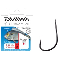 Ganci montati Daiwa Surf light