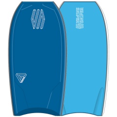 Bodyboard Sniper Improve Series Cortex PE Flex Bleu royal/Bleu