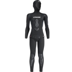 Muta completa Cressi Apnea - 3.5 mm