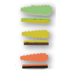 Tramoggia della schiuma JMC Brown/Olive Medium Foam Hopper