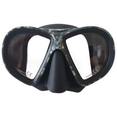Masque chasse sous marine Epsealon Horus - Camo Noir