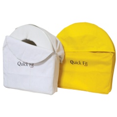 Coperchio giallo per boa a ferro di cavalloLalizas