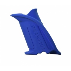 Impugnatura anatomica per la mano destra Meandros - Blu