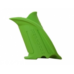 Impugnatura anatomica per la mano destra Meandros - Verde