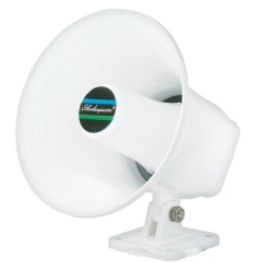 Haut-parleur Shakespeare corne de brume 15W blanc