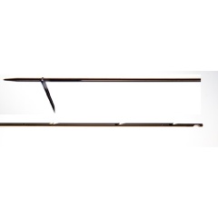 Asta Hunt Hybrid dentellato mono aletta - Ø 6,25 mm