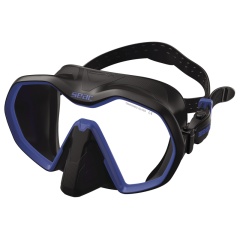 Maschera Seac Sub Icona Nero/Blu