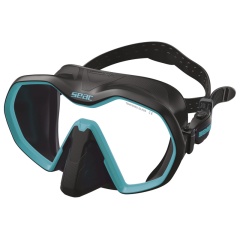Maschera Seac Sub Icona Nero/Aqua