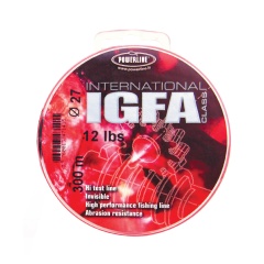 Nylon Powerline IGFA rosso 300 m 47/100 - 30 lbs