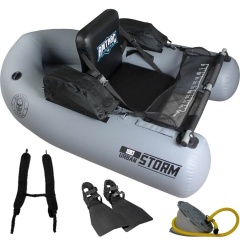 Pacco belly boat Amtrac Fishing Storm 180 - Urban Grey