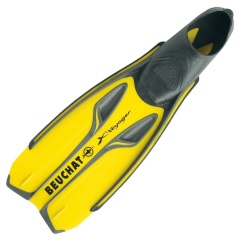 Pinne Beuchat X-Voyager - Giallo - 32/33