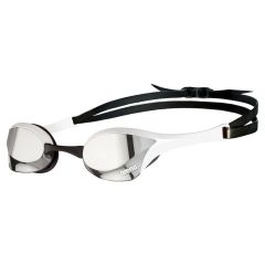 Occhialini nuoto Arena Cobra Ultra Mirror - Swipe Silver white