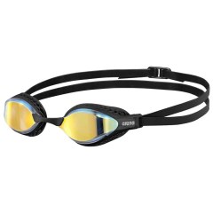 Occhialini nuoto Arena Air- o Mirror - Rame giallo Speed black
