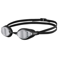 Occhialini nuoto Arena Air- Mirror -Speed Silver black