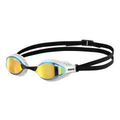 Occhialini nuoto Arena Air- o Mirror - Rame giallo Speed white