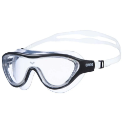 Maschera nuoto Arena One - Trasparente Trasparente black