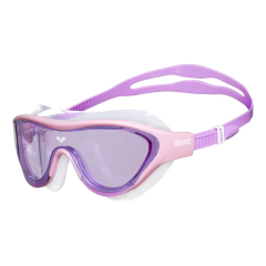 Maschera nuoto Arena One Junior - viola Pink pink