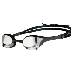 Occhialini nuoto Arena Cobra Ultra Mirror - Swipe Silver black
