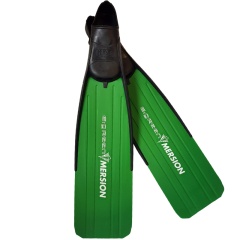 Pinne pesca subacquea Imersion E-Green