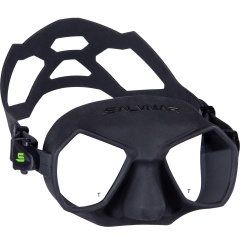 Salvimar Hathor Maschera pesca subacquea antiappannamento - Black