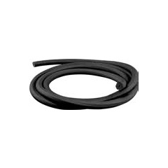 Elastico Salvimar S600 Eptagum - Black - Ø 14,5 mm - pacchetto 1,5 M
