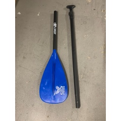 Pagaie paddle aluminium Koala bleu 3P réglable Occasion